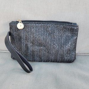 Cute Small Black Wristlet